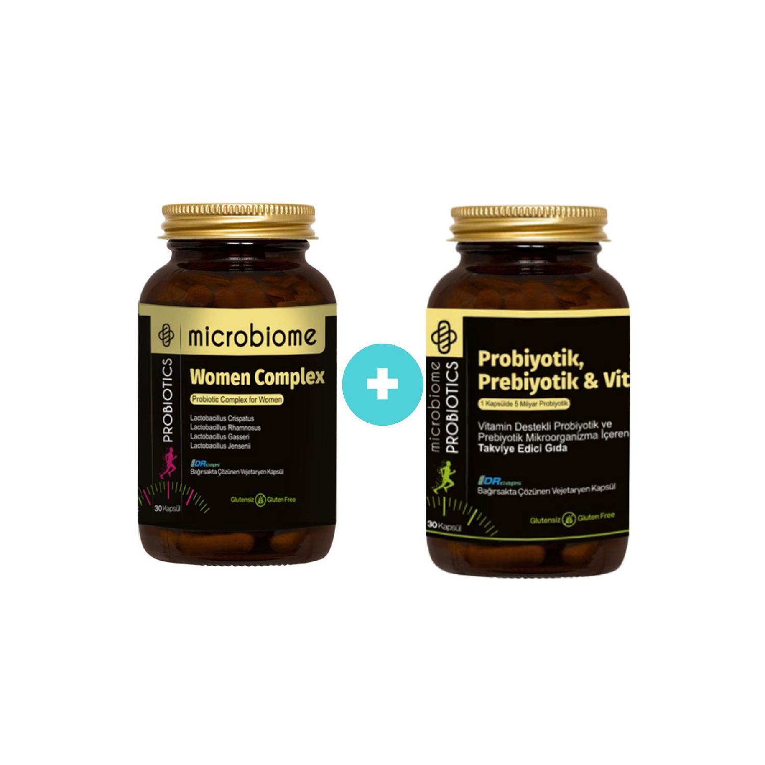 Women Complex Probiotic Complex (probiotic Probiotic, Prebiotic, Vitamin For Women) 30caps
Women Complex Probiotic Complex (probiotic Probiotic, Prebiotic, Vitamin For Women) 30caps