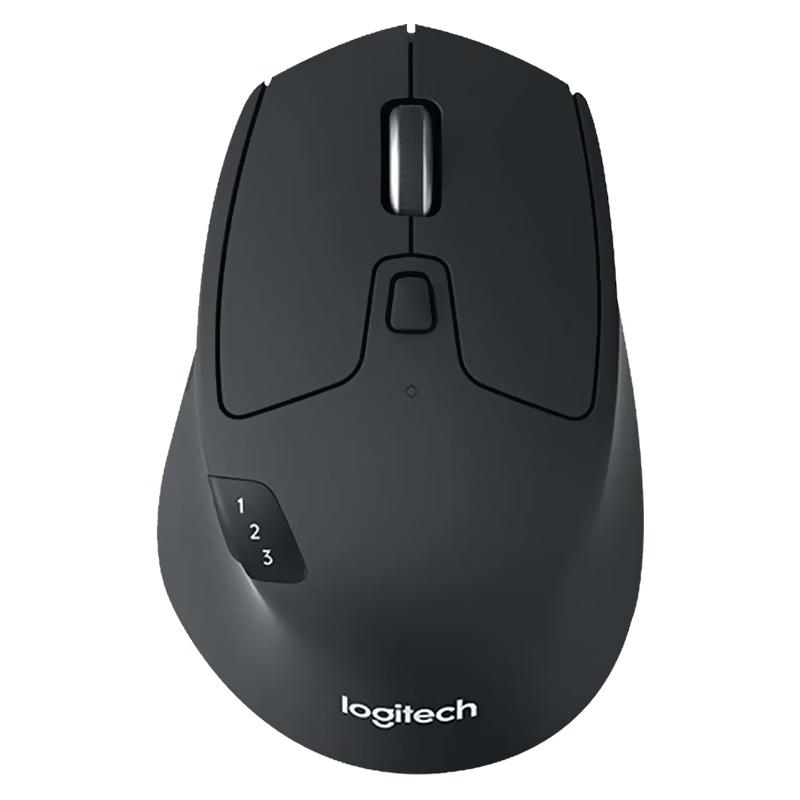 Logitech M720 Wireless Ergonomic Dual-Mode Mouse
Logitech M720 Wireless Ergonomic Dual-Mode Mouse