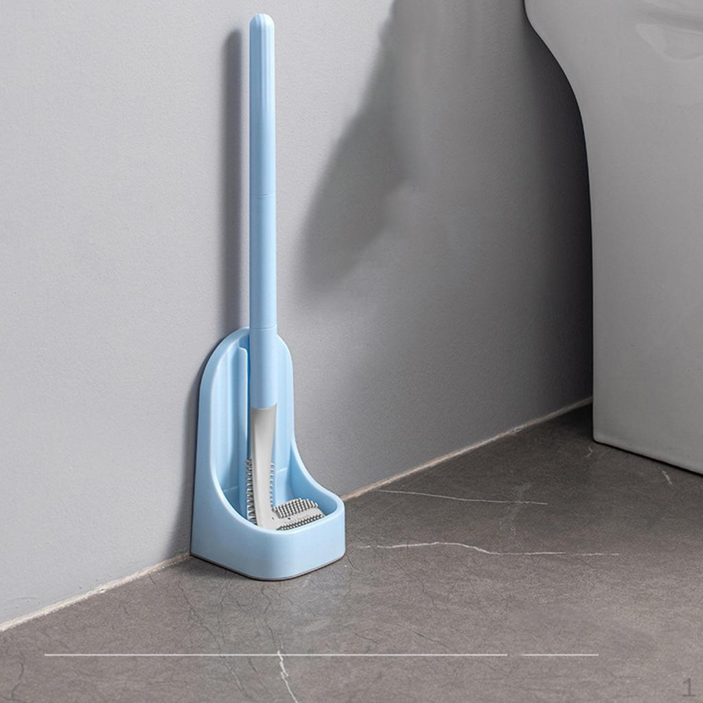 Toilet Brush with Holder ing Set Wll-Mounted Bthroom ccessories синій
Toilet Brush with Holder ing Set Wll-Mounted Bthroom ccessories синій