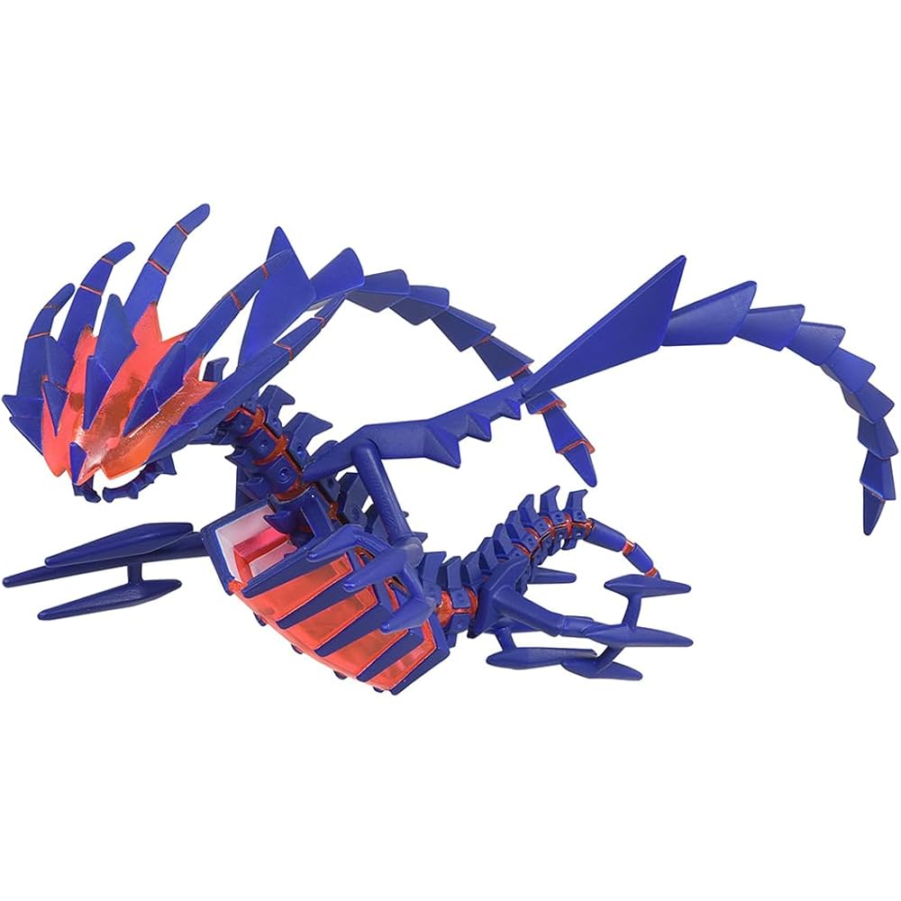 Takara Tomy Pocket Monsters Moncolle ML-25 Mugen Daina Figure Collectible Toy
Takara Tomy Pocket Monsters Moncolle ML-25 Mugen Daina Figure Collectible Toy