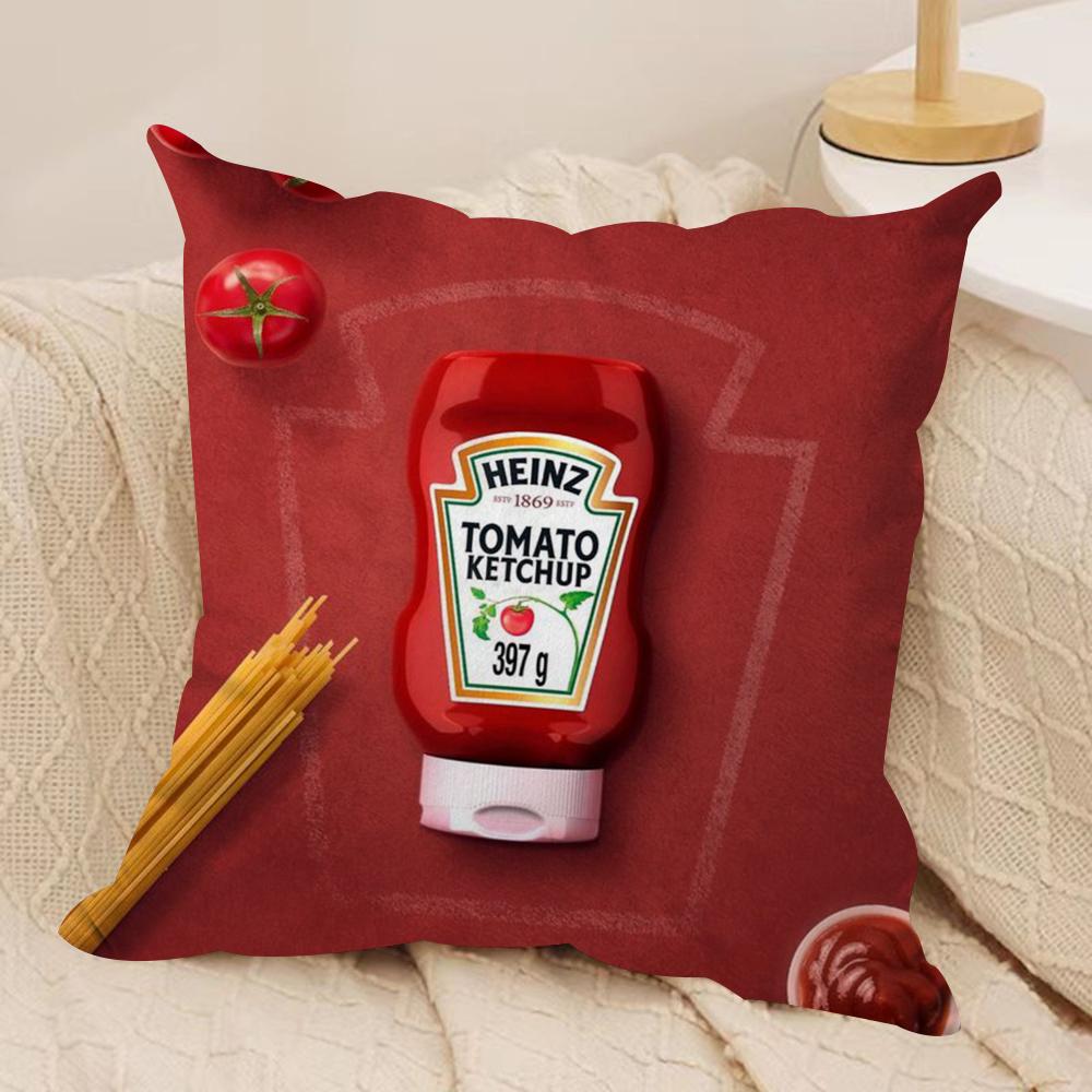 Funny K-ketchup Label Cushion Cover Silky Short Plush Sofa Pillow Cover Hidden Zipper Soft Dustproof Case for Home Decor 30cmx30cm
Funny K-ketchup Label Cushion Cover Silky Short Plush Sofa Pillow Cover Hidden Zipper Soft Dustproof Case for Home Decor 30cmx30cm