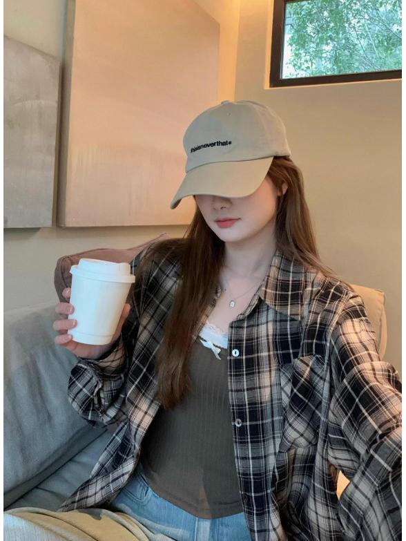 2025 Spring Korean Slimming Plaid Shirt for Women - High-End Sunscreen Design XXXL
2025 Spring Korean Slimming Plaid Shirt for Women - High-End Sunscreen Design XXXL