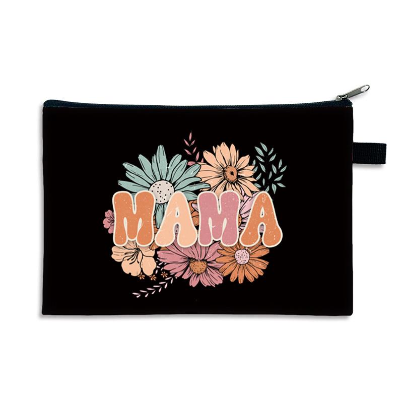 Women s Cosmetic Bag Retro Floral Mama Zipper Pouch Flower Power Bow Mom Life Makeup Bag Mother s Day Gift for Mom
Women s Cosmetic Bag Retro Floral Mama Zipper Pouch Flower Power Bow Mom Life Makeup Bag Mother s Day Gift for Mom