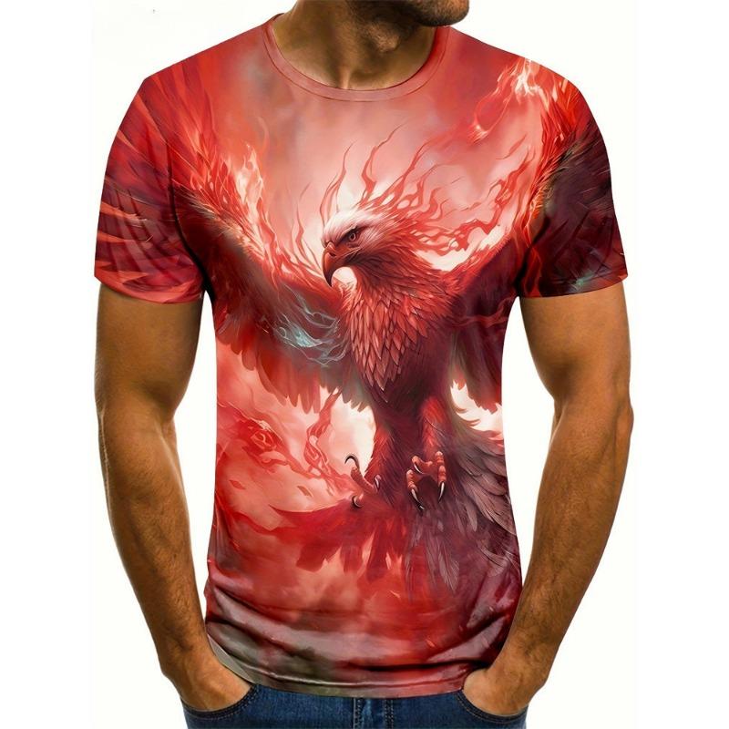 Модная мужская футболка с рисунком дракона, 3D-принт, Harajuku Street, короткий рукав, O-образный вырез, футболки, свободные футболки, повседневные топы XXXL
Модная мужская футболка с рисунком дракона, 3D-принт, Harajuku Street, короткий рукав, O-образный вырез, футболки, свободные футболки, повседневные топы XXXL