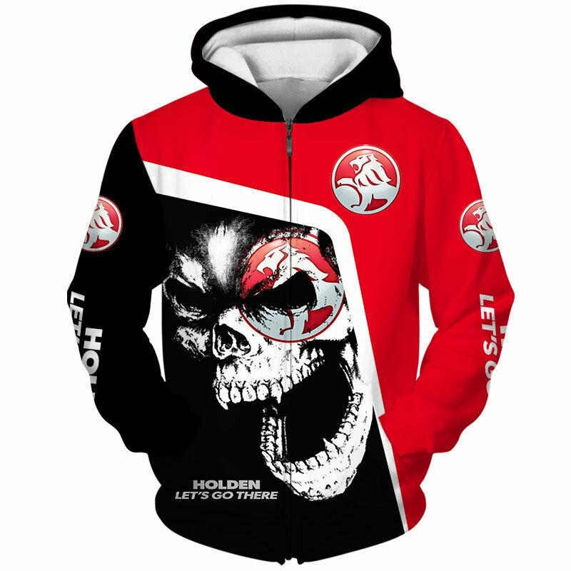 Толстовка на молнии Holden с 3D-принтом унисекс
Толстовка на молнии Holden с 3D-принтом унисекс