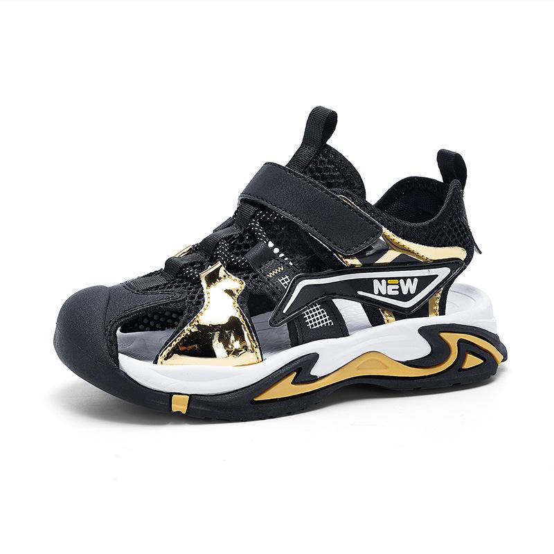 Boys Baotou Sandals Medium Older Children Sandals Boys Casual Beach Shoes 39 світло-сірий колір
Boys Baotou Sandals Medium Older Children Sandals Boys Casual Beach Shoes 39 світло-сірий колір