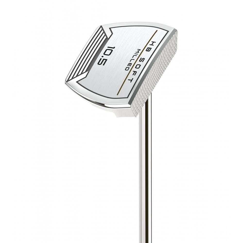 Паттер для гольфа DUNLOP Cleveland GOLF HB SOFT MILLED 10 .5C Cleveland Golf Putter для мужчин, правый 
Паттер для гольфа DUNLOP Cleveland GOLF HB SOFT MILLED 10 .5C Cleveland Golf Putter для мужчин, правый