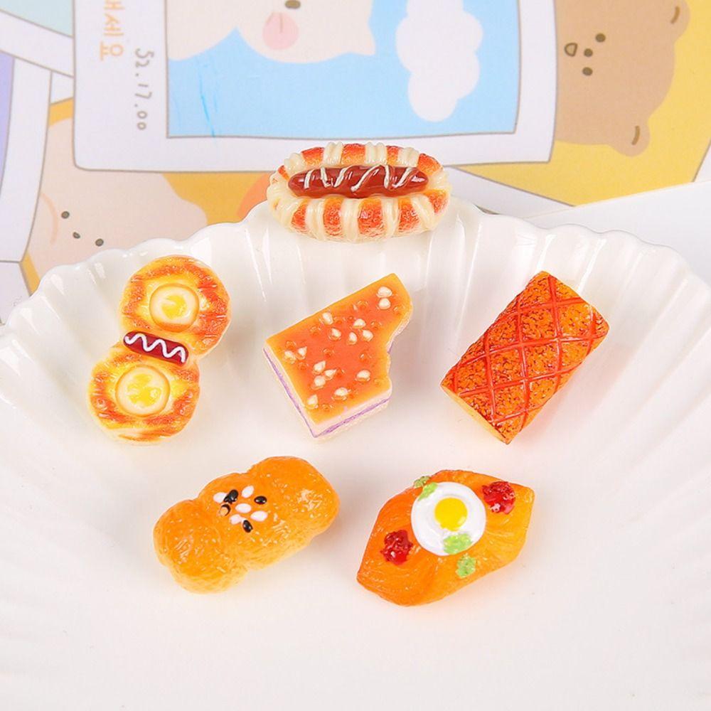 5Pcs Flat Back 3D Simulation Cake Mold Bread Cream Bread Phone Patch Hairpin Accessories
5Pcs Flat Back 3D Simulation Cake Mold Bread Cream Bread Phone Patch Hairpin Accessories