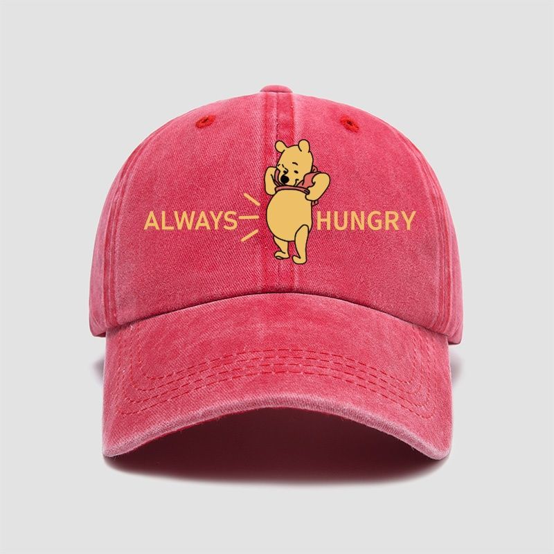 Pooh Bear Casual Hat Cute Anime Figure Winnie Baseball Caps Breathable Sun Hats Peaked Cap Adjustable Unisex Kids Gifts
Pooh Bear Casual Hat Cute Anime Figure Winnie Baseball Caps Breathable Sun Hats Peaked Cap Adjustable Unisex Kids Gifts