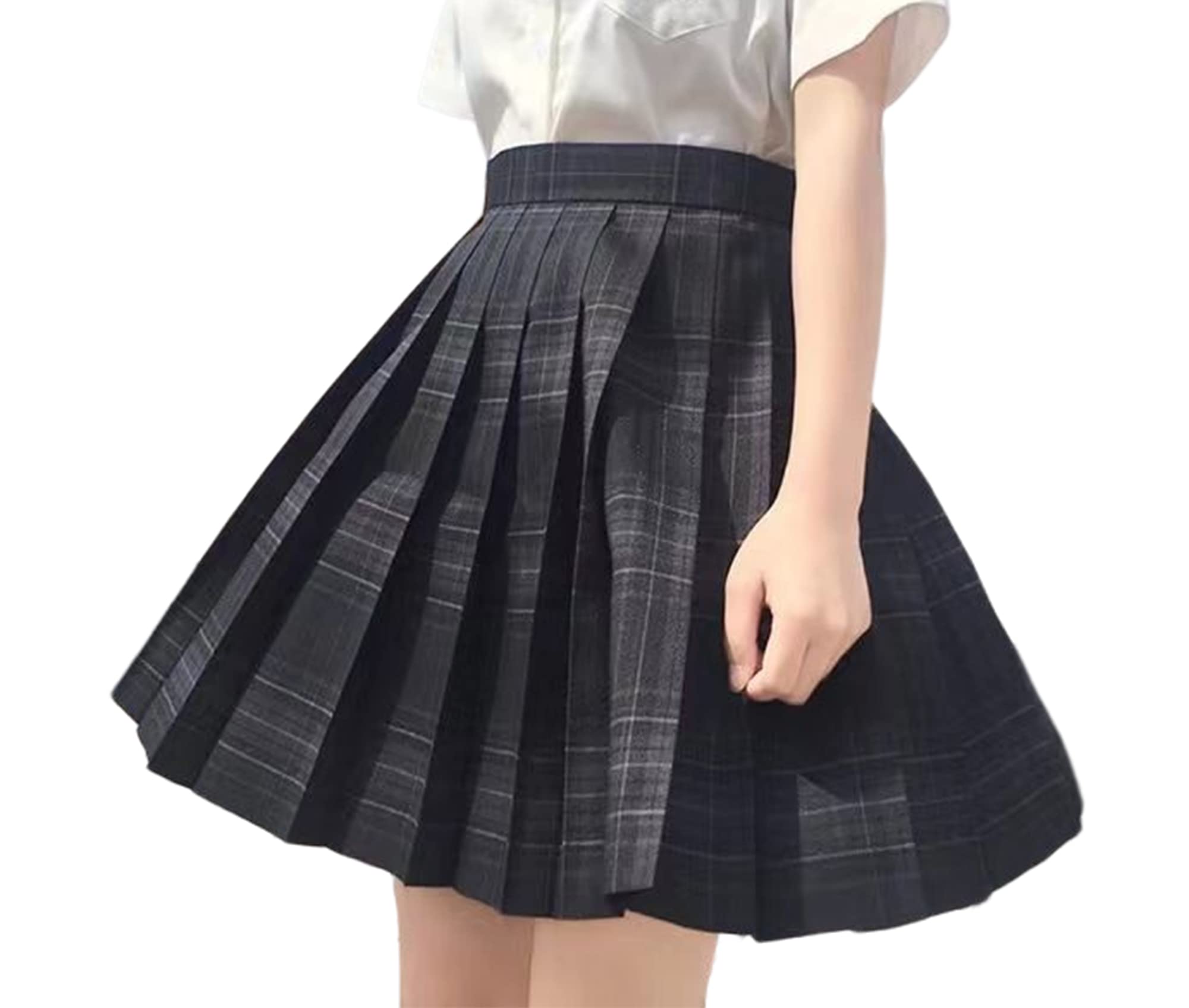 HDONYUI Uniform Mini Pleated Skirt High Waist Checkered Skirt for Girls School Festival Party Cosplay Amusement Park JK Student
HDONYUI Uniform Mini Pleated Skirt High Waist Checkered Skirt for Girls School Festival Party Cosplay Amusement Park JK Student