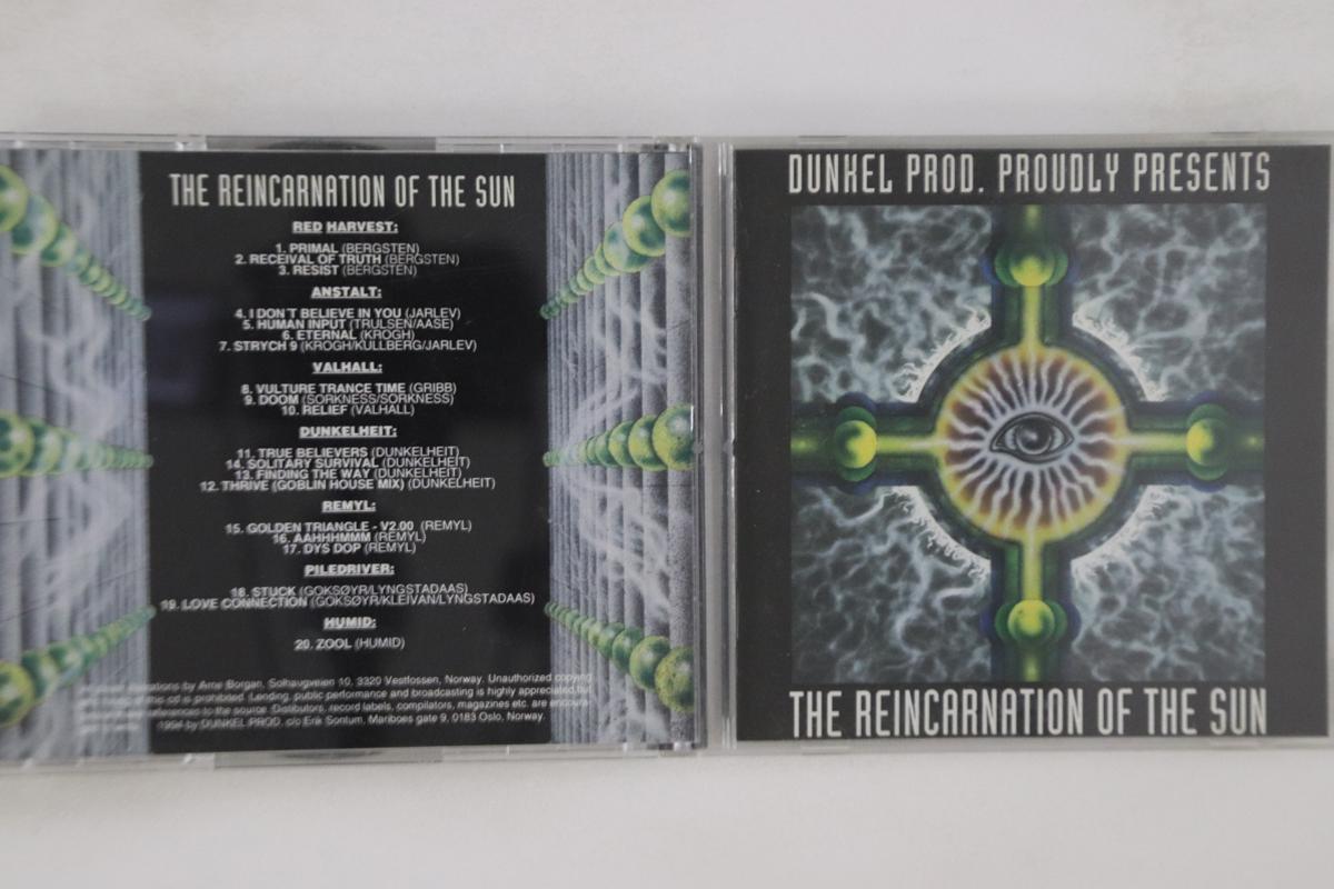 CD VARIOUS - Reincarnation Of The Sun DPCD001 DUNKEL PROD 1994 Others Dance & Electronica Used
CD VARIOUS - Reincarnation Of The Sun DPCD001 DUNKEL PROD 1994 Others Dance & Electronica Used