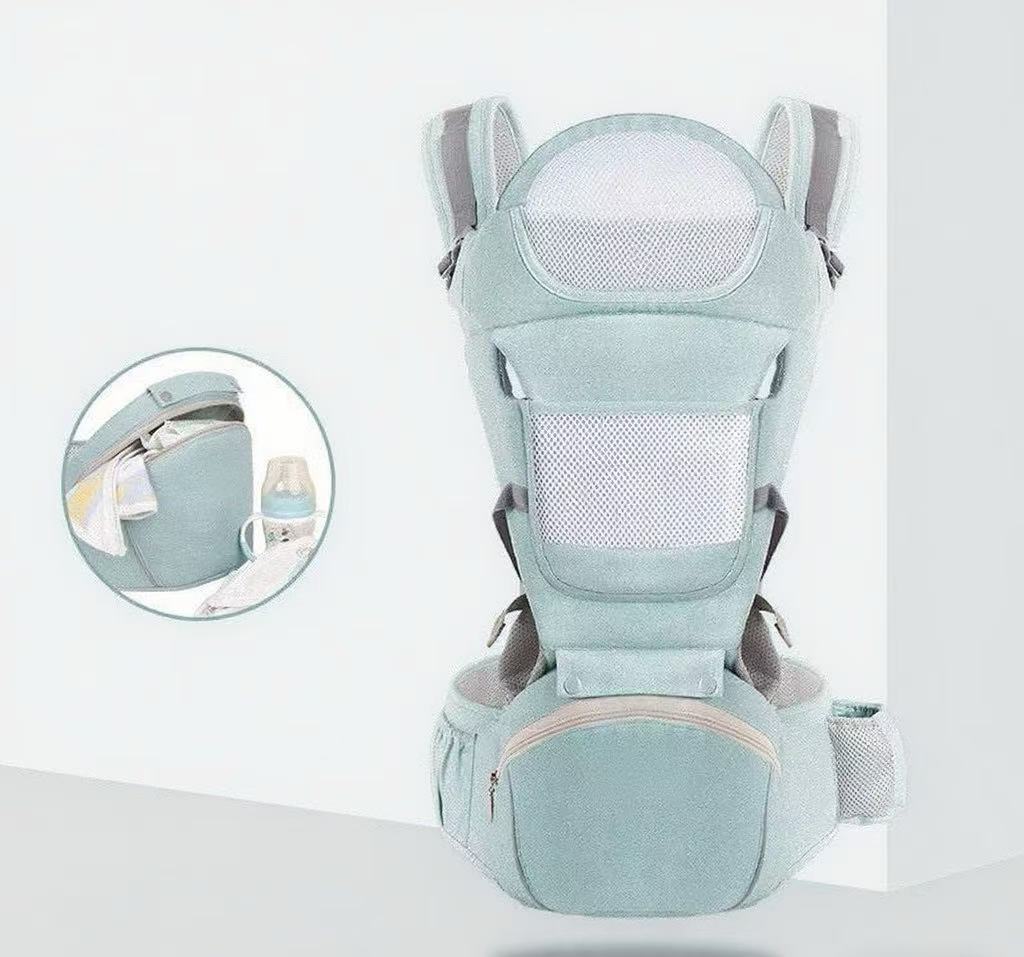 Baby Carrier, Multifunctional Storage Support (8-45 lbs)
Baby Carrier, Multifunctional Storage Support (8-45 lbs)