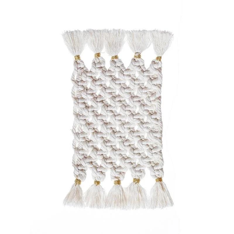 Креативная форма Декор стола Чистая ручная работа Хлопковая тесьма Нескользящие Изоляционные подставки Европа Макраме Подставка под чашку Скатерть Настольная салфетка 21x10cm
Креативная форма Декор стола Чистая ручная работа Хлопковая тесьма Нескользящие Изоляционные подставки Европа Макраме Подставка под чашку Скатерть Настольная салфетка 21x10cm