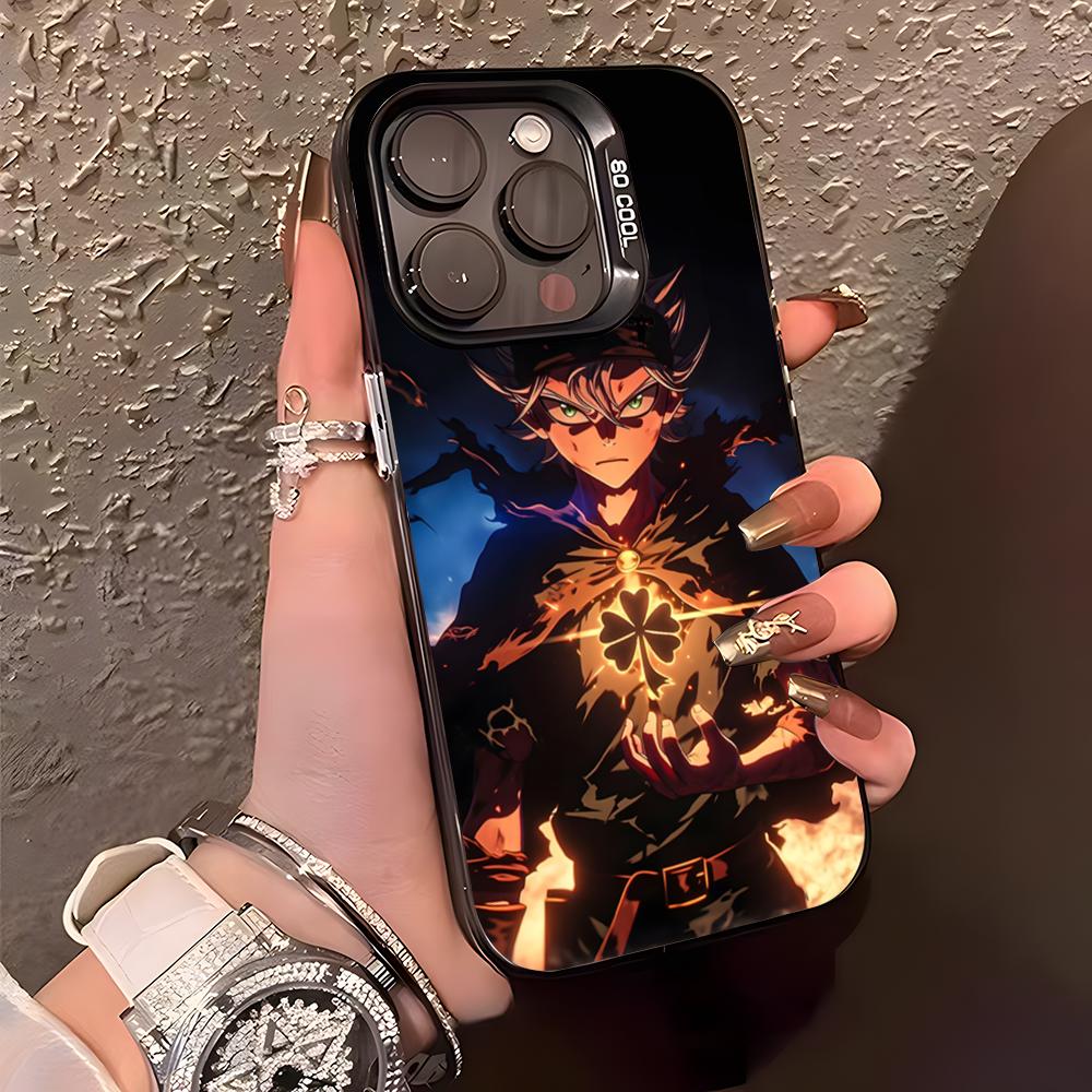 B-Black Hot Clover Phone Case For IPhone17 Air 16 15 14 Plus 13 12 11 Pro XS Max Silver Black Bumper Case iPhone 16
B-Black Hot Clover Phone Case For IPhone17 Air 16 15 14 Plus 13 12 11 Pro XS Max Silver Black Bumper Case iPhone 16