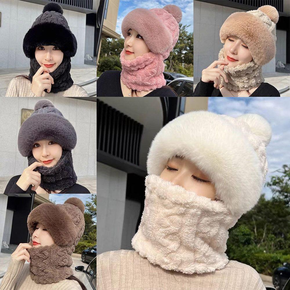 Plush Windproof Snow Caps Thickened Winter Hat Casual Balaclava Face And Ear Protection сірий
Plush Windproof Snow Caps Thickened Winter Hat Casual Balaclava Face And Ear Protection сірий