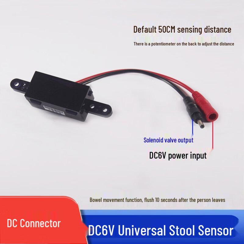 TaiYouYuan DC 6V Concealed Urinal Sensor Flush Kit
TaiYouYuan DC 6V Concealed Urinal Sensor Flush Kit