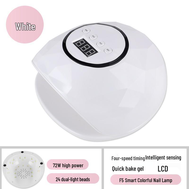 Мощная лампа для сушки гель-лака красным светом для быстрой сушки лака
Мощная лампа для сушки гель-лака красным светом для быстрой сушки лака
