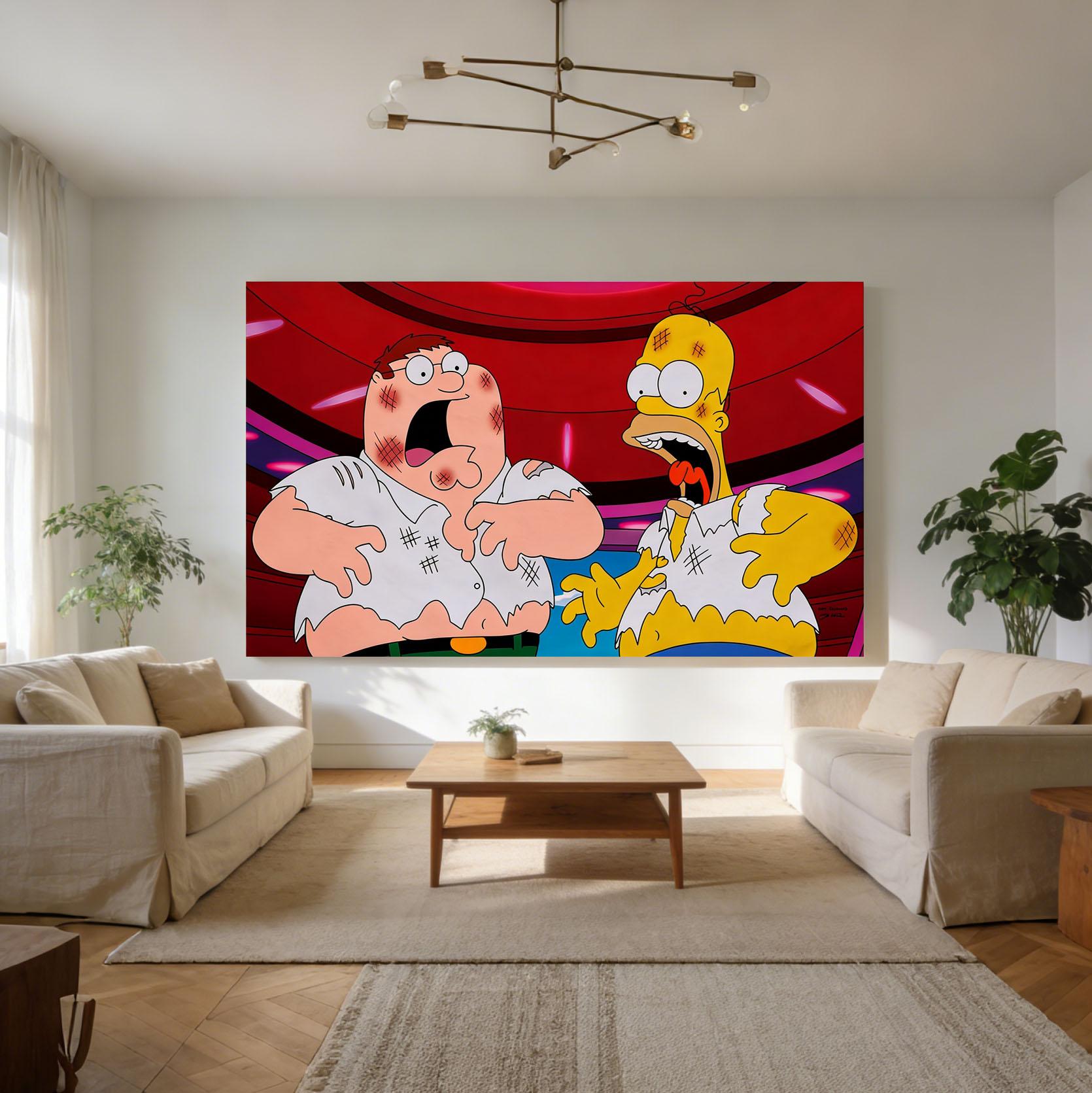 Peter Griffin Funny Tapestry Hippie Trend Printed Wall Hanging Aesthetic Decor Background Cloth for Bedroom Room Wall 74x94cm(29x37in)
Peter Griffin Funny Tapestry Hippie Trend Printed Wall Hanging Aesthetic Decor Background Cloth for Bedroom Room Wall 74x94cm(29x37in)