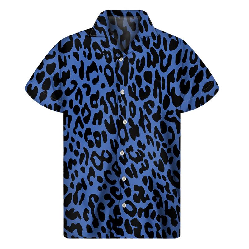 Colorful Leopard Hawaiian Shirts For Men s Shirt 3D Print Beach Button Shirt Summer Short Sleeve Street Tops Women s Blouse S
Colorful Leopard Hawaiian Shirts For Men s Shirt 3D Print Beach Button Shirt Summer Short Sleeve Street Tops Women s Blouse S