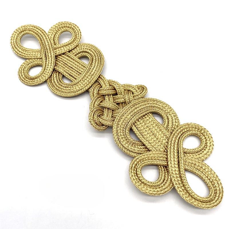 1pcs Gold Chinese Frog Closure Knot Button Fastener for Bags, Garments, Cheongsam, Tang Suit Decoration золотой
1pcs Gold Chinese Frog Closure Knot Button Fastener for Bags, Garments, Cheongsam, Tang Suit Decoration золотой