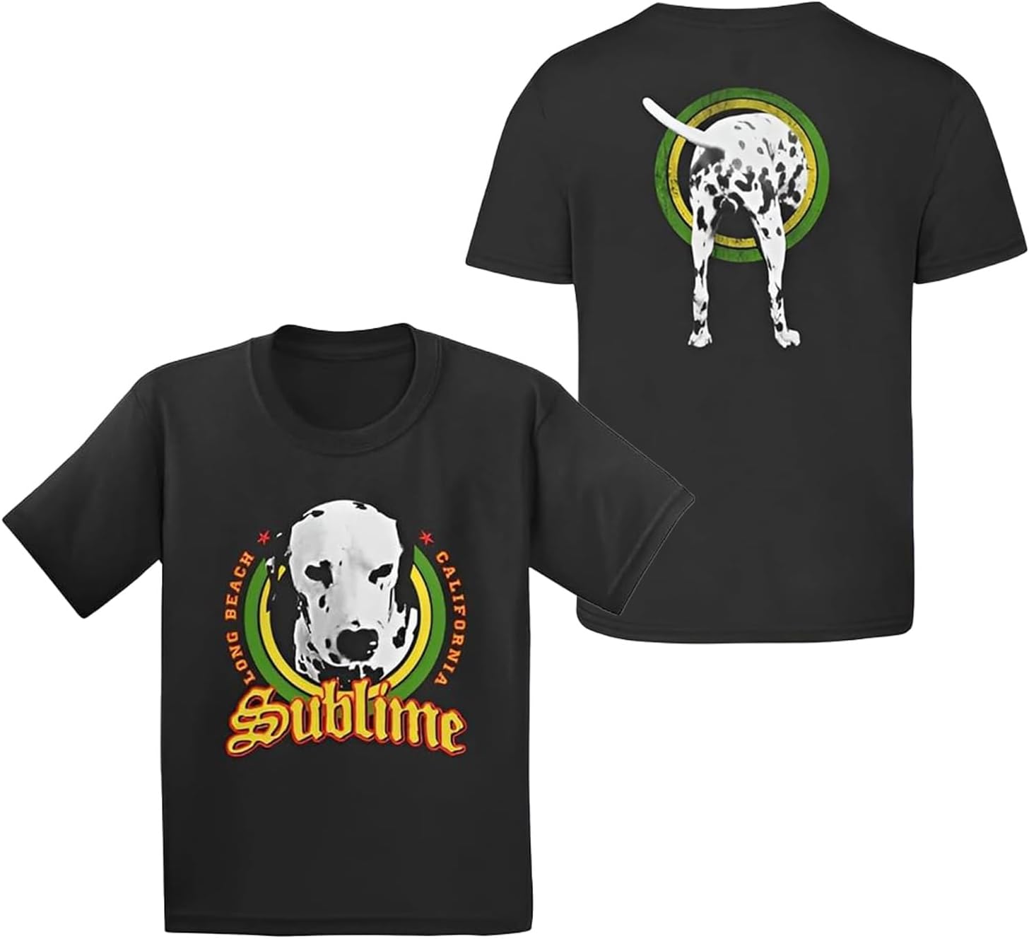 Sublime Men s Lou Dog 2-Sided Logo T-Shirt Black | Officially Licensed Merchandise 5XL різнокольоровий
Sublime Men s Lou Dog 2-Sided Logo T-Shirt Black | Officially Licensed Merchandise 5XL різнокольоровий