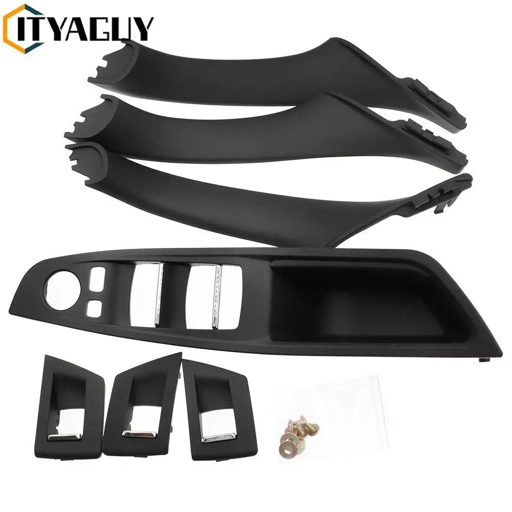 7PCS/Set Left Hand Drive For BMW 5 Series F10 F18 2010-2017 Car Interior Inner Door Handle Panel Pull Trim Cover Kit 51417225873
7PCS/Set Left Hand Drive For BMW 5 Series F10 F18 2010-2017 Car Interior Inner Door Handle Panel Pull Trim Cover Kit 51417225873
