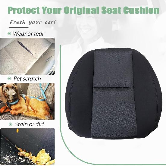 Priprilod Cloth Driver or Passenger Side Top Lean Back Replacement Cover Black Compatible with Chevy Silverado 1500 2500HD 3500HD 2007 2008 2009 2010
Priprilod Cloth Driver or Passenger Side Top Lean Back Replacement Cover Black Compatible with Chevy Silverado 1500 2500HD 3500HD 2007 2008 2009 2010