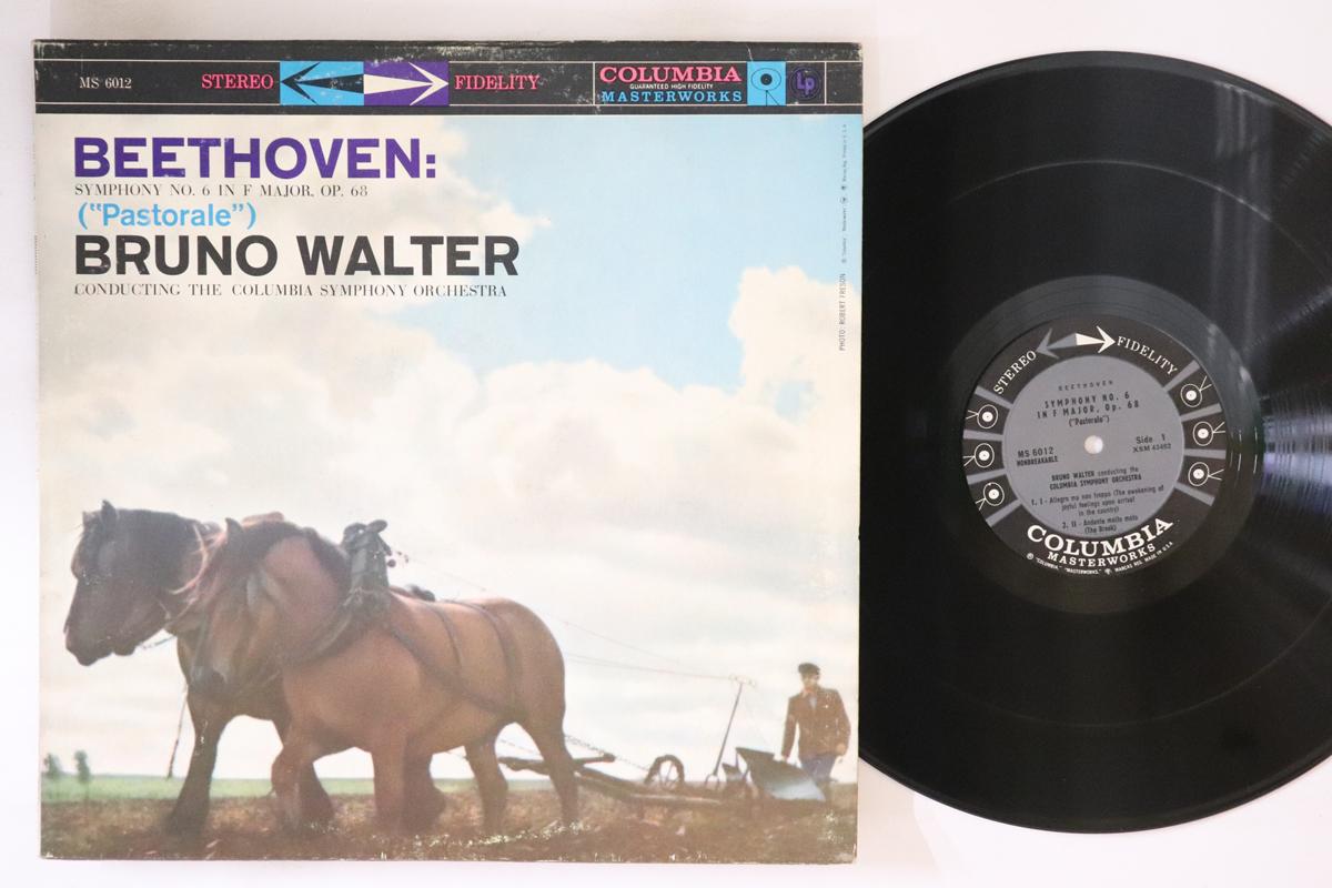 LP Record BRUNO WALTER COLUMBIA SYMPHONY ORC Beethoven Symphony No. 6 In F Major MS6012 COLUMBIA MASTE US Classical Used
LP Record BRUNO WALTER COLUMBIA SYMPHONY ORC Beethoven Symphony No. 6 In F Major MS6012 COLUMBIA MASTE US Classical Used