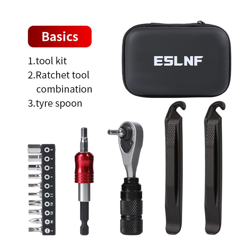 ESLNF Bicycle Cycling Equipment Combined Portable Kit Multifunction Mtb Bike Scooter Repair Tools Toolkit Set
ESLNF Bicycle Cycling Equipment Combined Portable Kit Multifunction Mtb Bike Scooter Repair Tools Toolkit Set