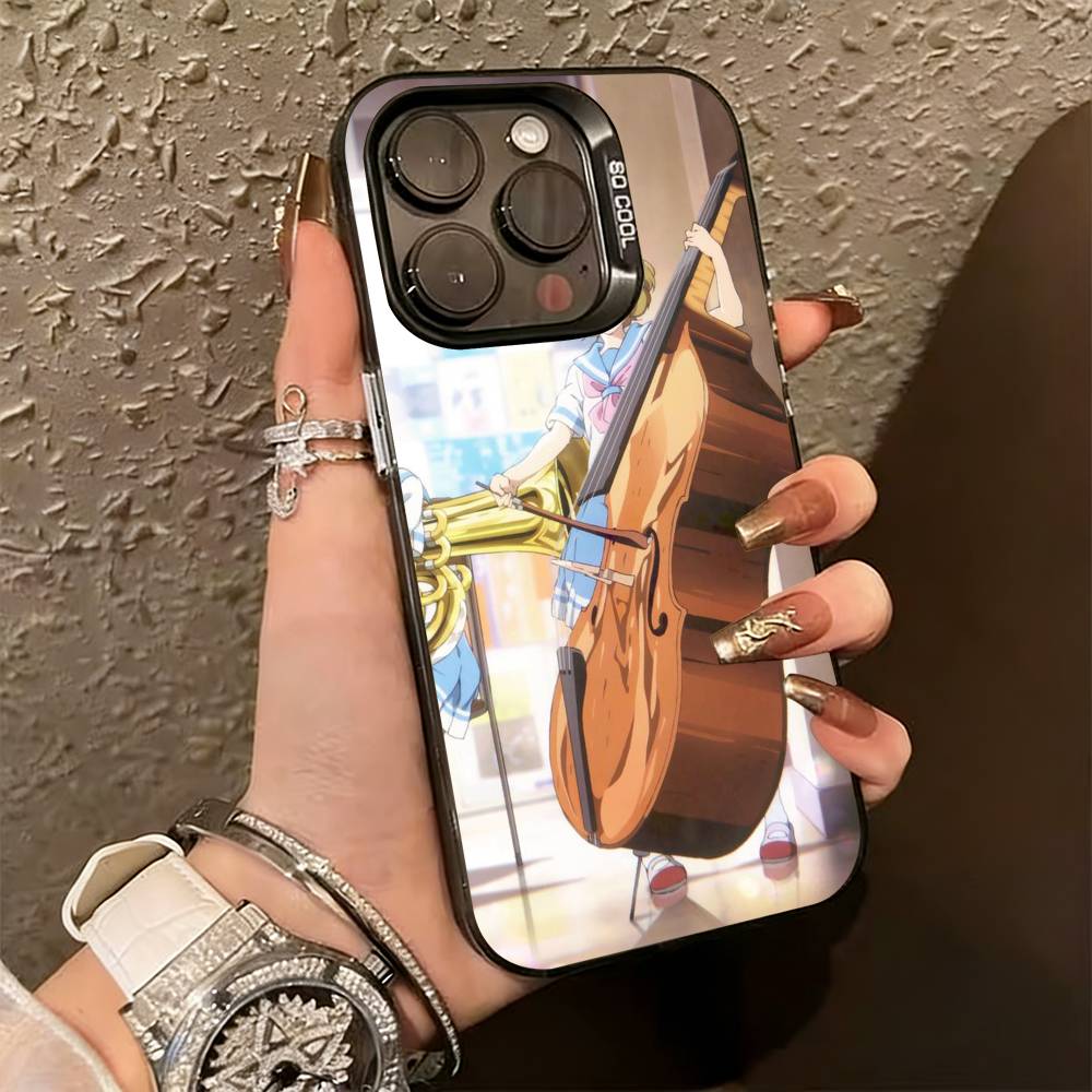 Euphonium&Trumpet School Band Aesthetic Phone Case For iPhone 17,16,15,14,13,12,11 Plus,Pro Max,XS,Colorful Silver Black Cover iPhone13PRO
Euphonium&Trumpet School Band Aesthetic Phone Case For iPhone 17,16,15,14,13,12,11 Plus,Pro Max,XS,Colorful Silver Black Cover iPhone13PRO
