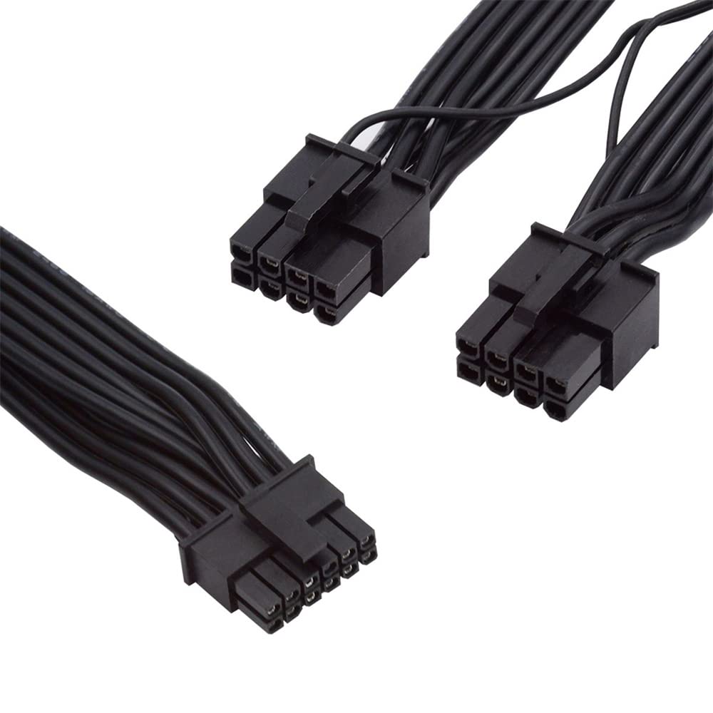cablecc 12VHPWR Power Modular Cable for Dual ATX 8Pin 3080 3090TI PSU 16Pin Graphics Card ATX3.0 PCI-E 5.0 12+4P чорний
cablecc 12VHPWR Power Modular Cable for Dual ATX 8Pin 3080 3090TI PSU 16Pin Graphics Card ATX3.0 PCI-E 5.0 12+4P чорний