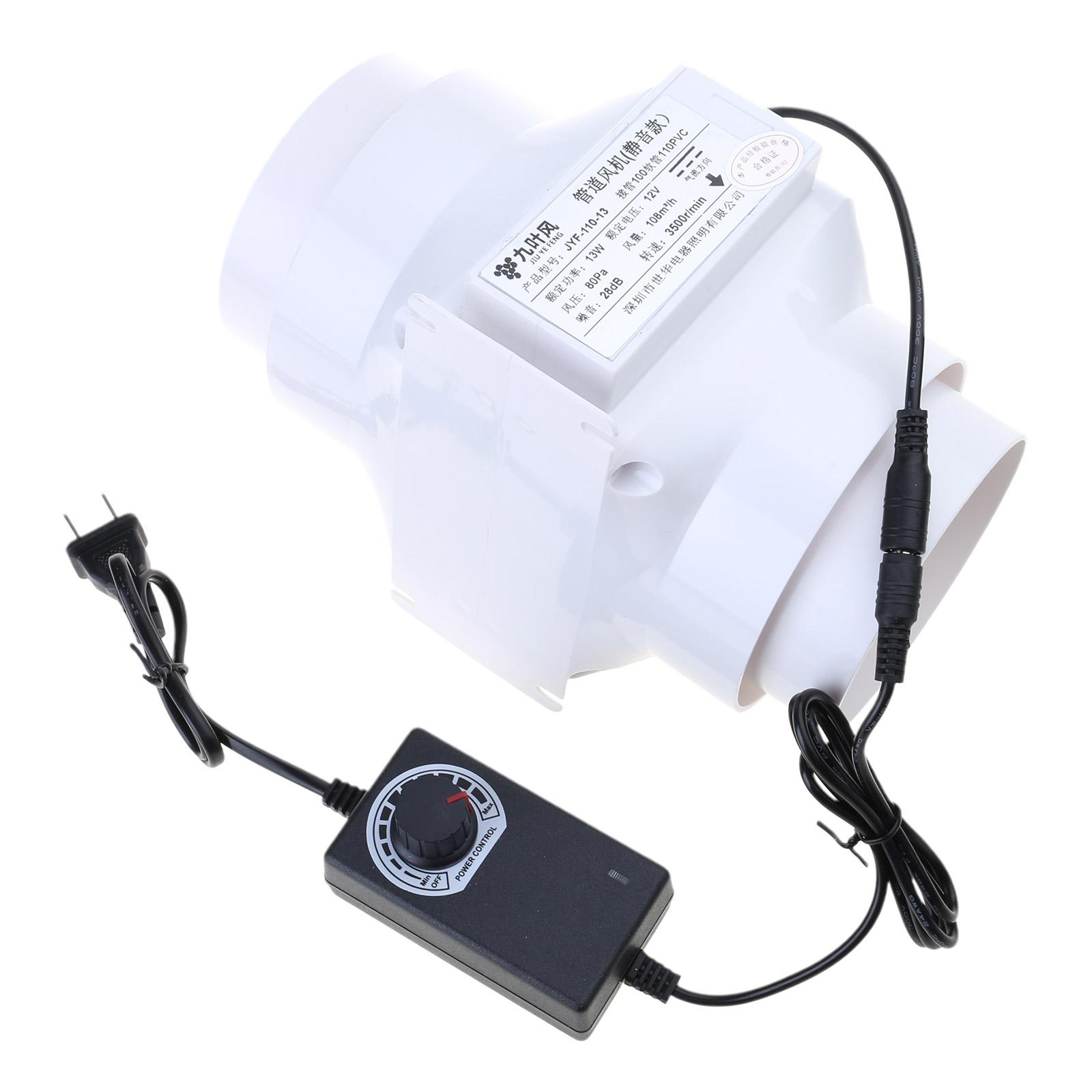 Всасывающий вытяжной вентилятор 13 Вт, канальный вентилятор с регулируемой скоростью, вытяжка воздуха для домашней ванной комнаты, кухни
Всасывающий вытяжной вентилятор 13 Вт, канальный вентилятор с регулируемой скоростью, вытяжка воздуха для домашней ванной комнаты, кухни