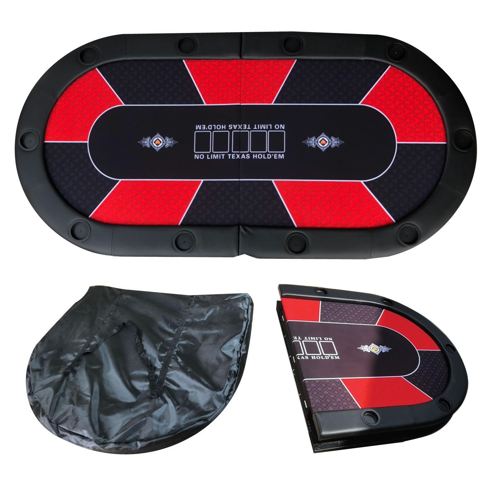 Коллекционная карта Heaven Poker Table Poker Mat Texas Layout Texas Poker Folding Hold em (красный) красный
Коллекционная карта Heaven Poker Table Poker Mat Texas Layout Texas Poker Folding Hold em (красный) красный