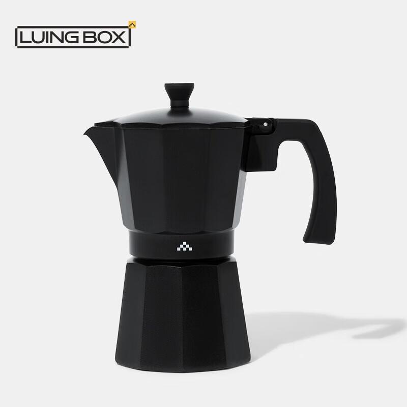 LUING BOX Outdoor Picnic Coffee Moka Pot
LUING BOX Outdoor Picnic Coffee Moka Pot