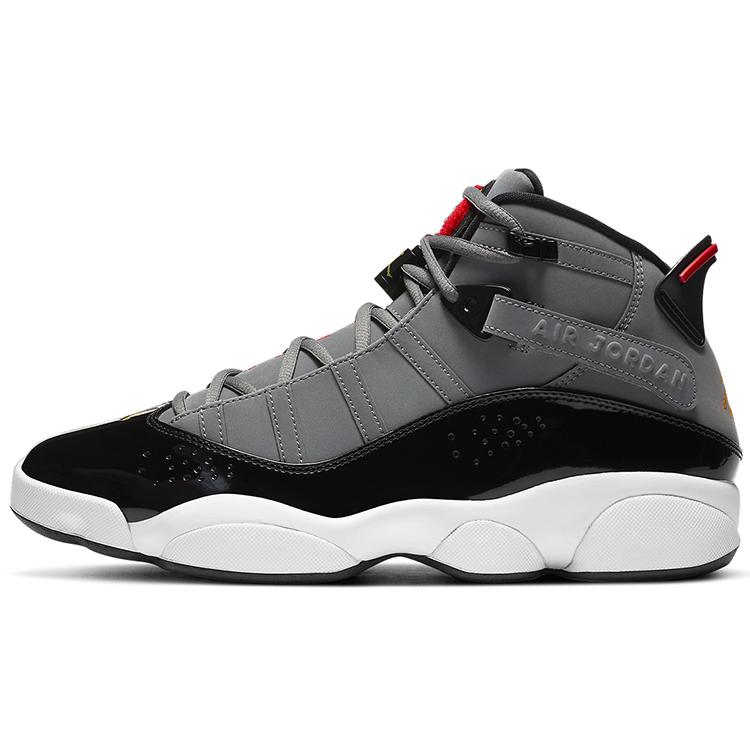 Jordan 6 Rings Smoke Grey Black Red Gold 322992-022 40.5
Jordan 6 Rings Smoke Grey Black Red Gold 322992-022 40.5