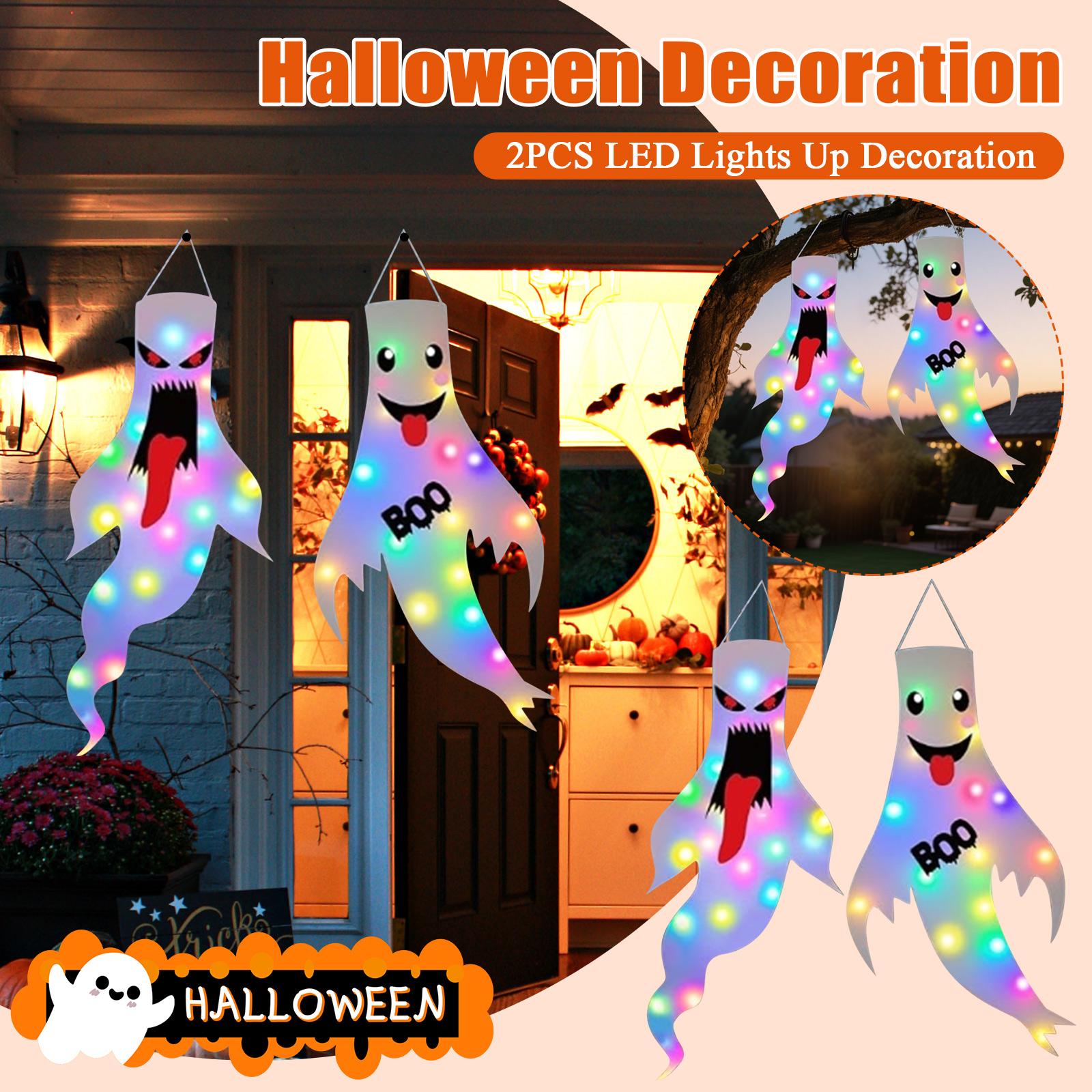 2PCS LED Lights Up Decoration Halloween Decoration One Size
2PCS LED Lights Up Decoration Halloween Decoration One Size