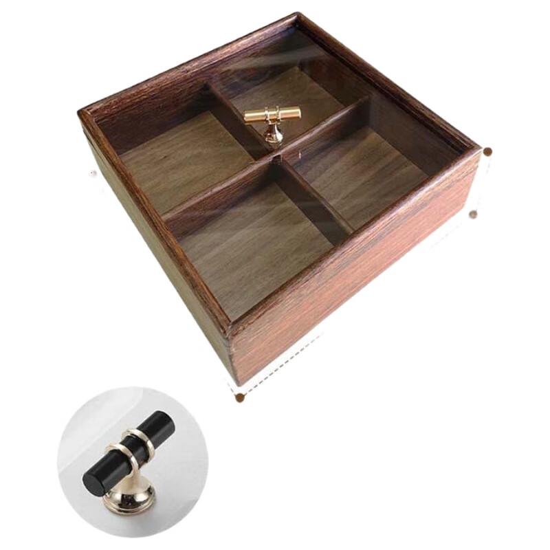 Walnut Wooden Double-Layer Snack & Dried Fruit Box
Walnut Wooden Double-Layer Snack & Dried Fruit Box