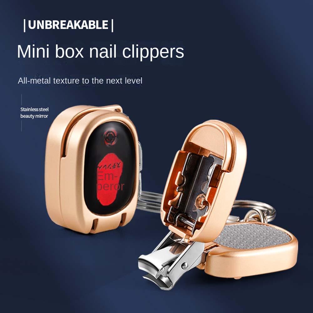 Car Key Decor Mini Nail Clipper Keychain Stainless Steel Fingernail Clipper Mini Nail File Travel серебряный
Car Key Decor Mini Nail Clipper Keychain Stainless Steel Fingernail Clipper Mini Nail File Travel серебряный
