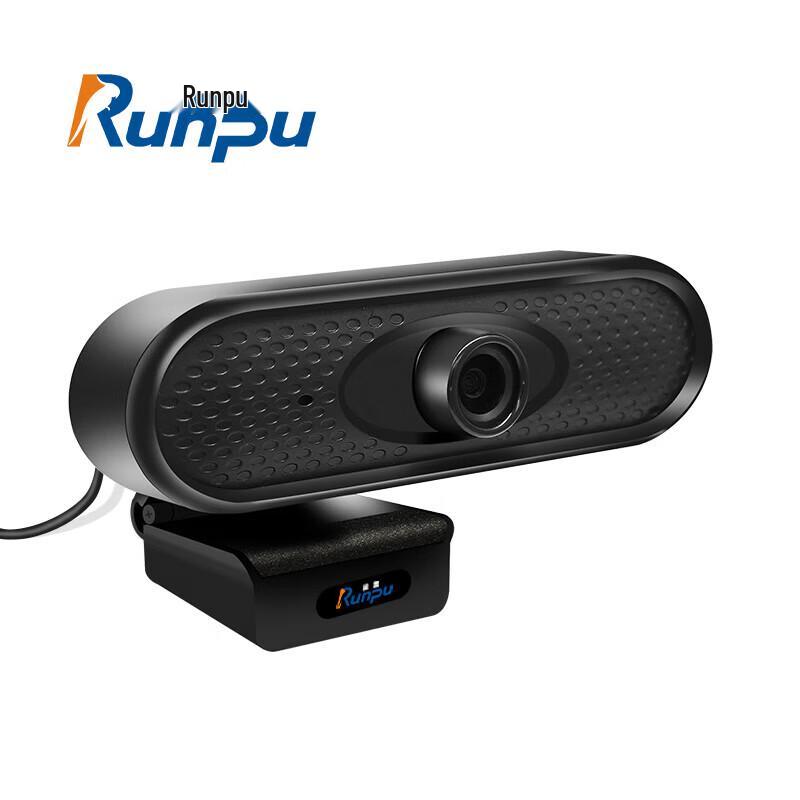 Runpu RP-C810 HD USB Webcam with Microphone (CN version)
Runpu RP-C810 HD USB Webcam with Microphone (CN version)