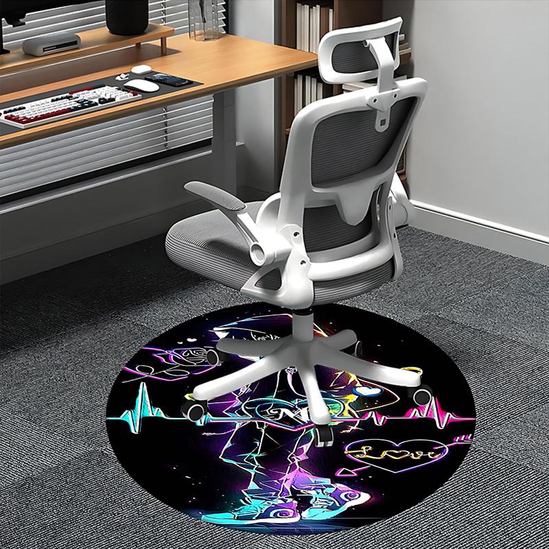 Free fire Chair mat Round Rug-Office carpet, Non-slip, Suitable for Living Rooms, Bedrooms Decor.1205580a 80cm by 80cm
Free fire Chair mat Round Rug-Office carpet, Non-slip, Suitable for Living Rooms, Bedrooms Decor.1205580a 80cm by 80cm