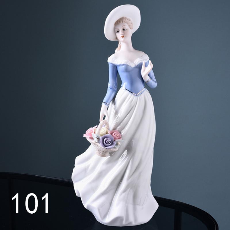 European style home decor, small ornaments, living room wine cabinet, TV cabinet, room ceramic figures, Western beauty crafts ONE SIZE
European style home decor, small ornaments, living room wine cabinet, TV cabinet, room ceramic figures, Western beauty crafts ONE SIZE