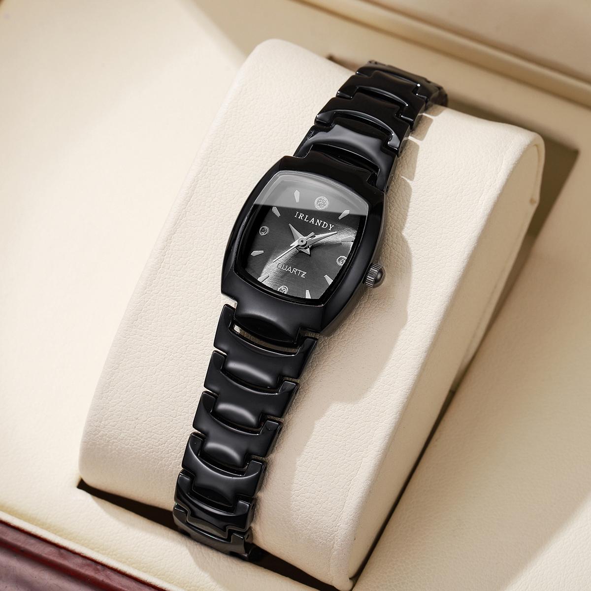 Элегантные женские часы Модные квадратные аналоговые кварцевые часы для женщин Наручные часы Часы Reloj Mujer
Элегантные женские часы Модные квадратные аналоговые кварцевые часы для женщин Наручные часы Часы Reloj Mujer