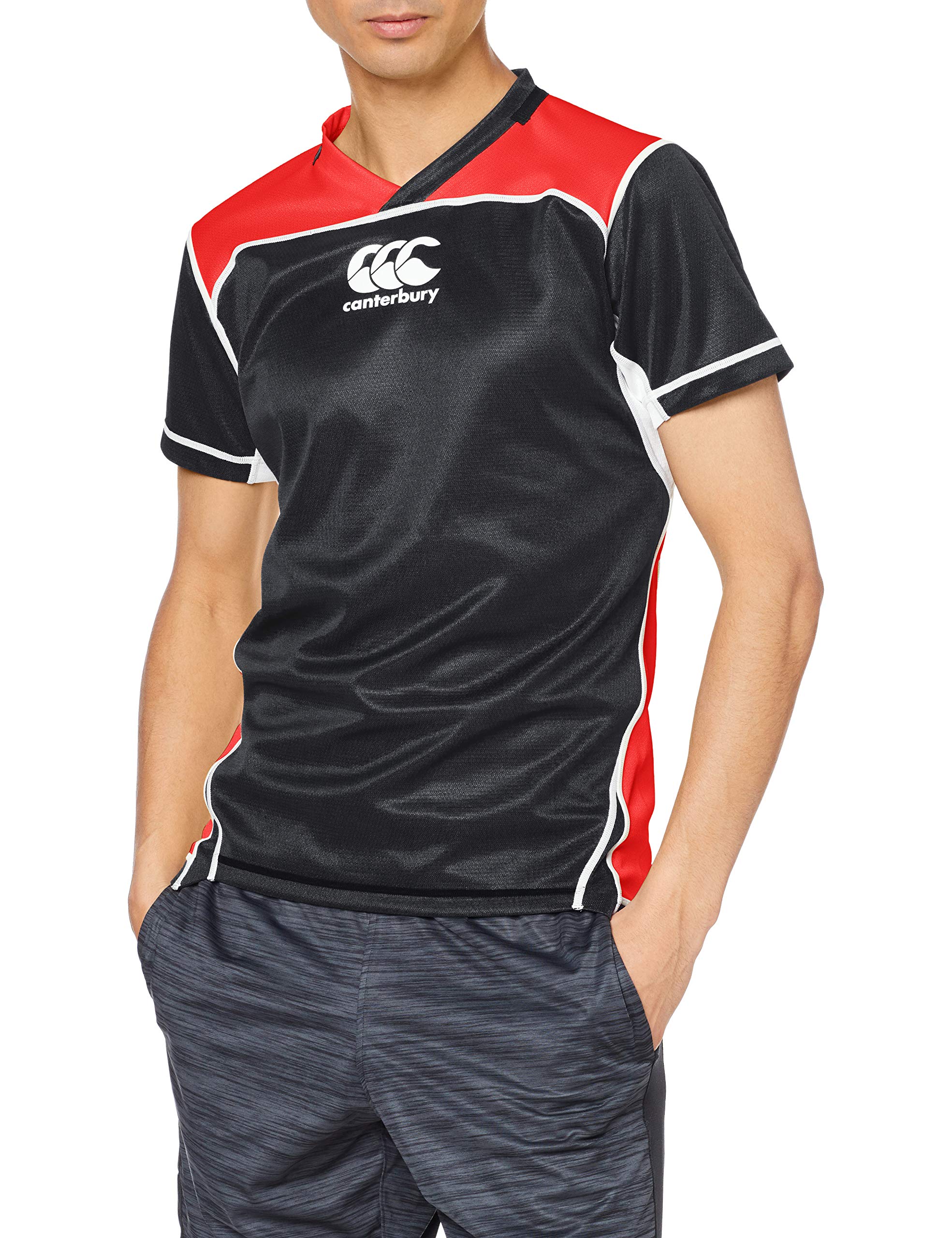 Canterbury Practice Jersey, Men s, Size 19, Japan XS (equivalent to Japanese size XS)
Canterbury Practice Jersey, Men s, Size 19, Japan XS (equivalent to Japanese size XS)