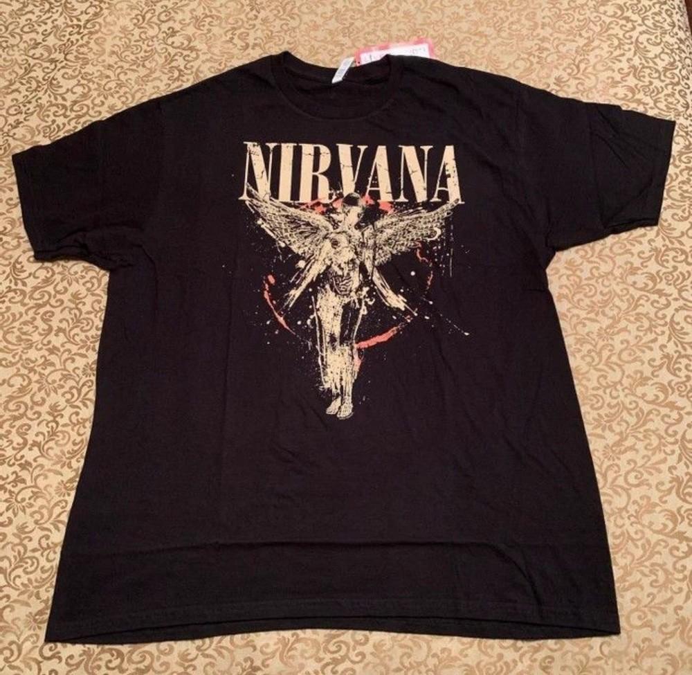 26 Nirvana In Utero T-Shirt Alternative Rock Band Kurt Cobain Black Cotton Size XL Unisex T-Shirt XXXXL
26 Nirvana In Utero T-Shirt Alternative Rock Band Kurt Cobain Black Cotton Size XL Unisex T-Shirt XXXXL