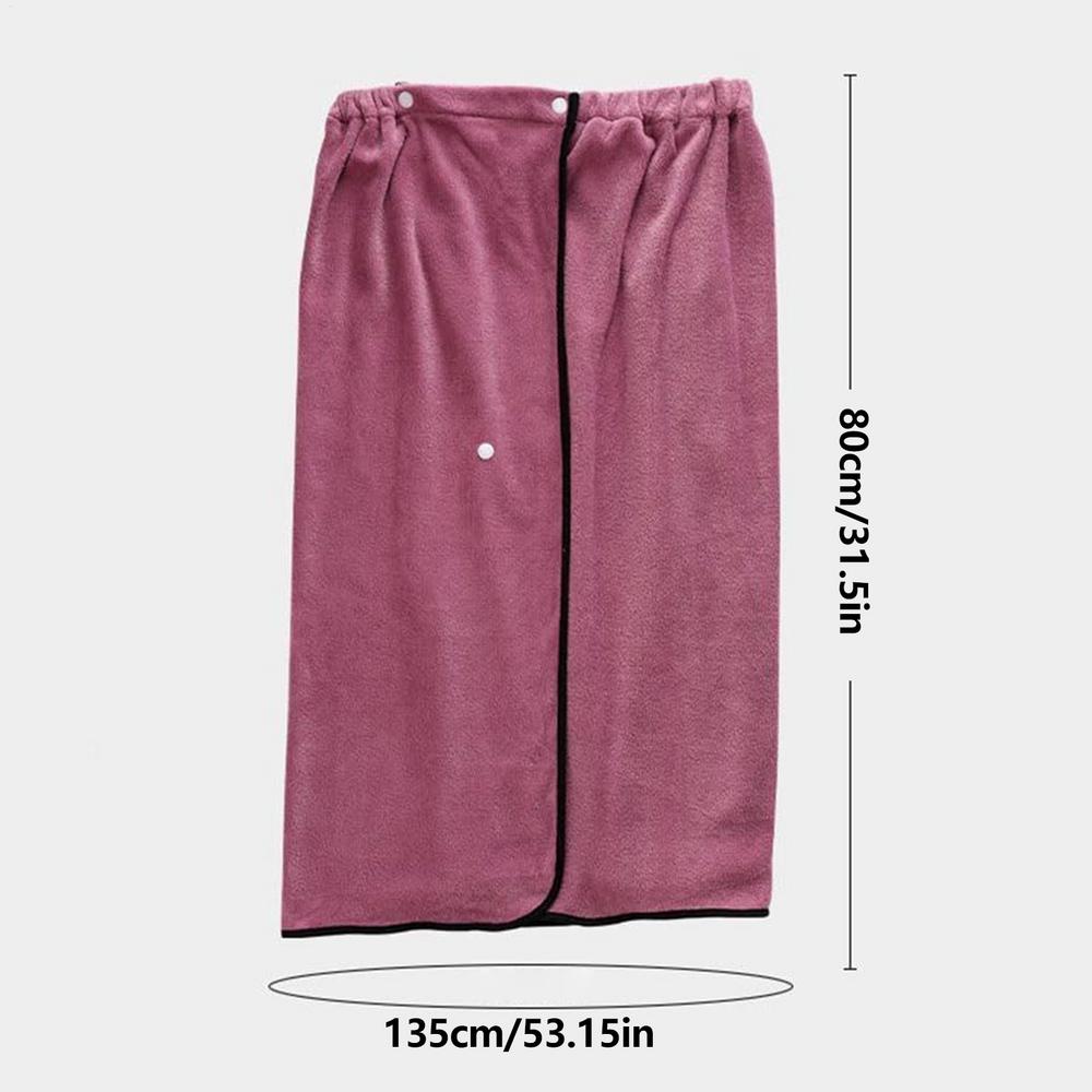Wrap Towel Robe For Women 53X31 Inch Thickened Soft Bath Skirt Towel Wrap For Women For Ladies Girls Teens Adults Swimming Spa фіолетовий
Wrap Towel Robe For Women 53X31 Inch Thickened Soft Bath Skirt Towel Wrap For Women For Ladies Girls Teens Adults Swimming Spa фіолетовий