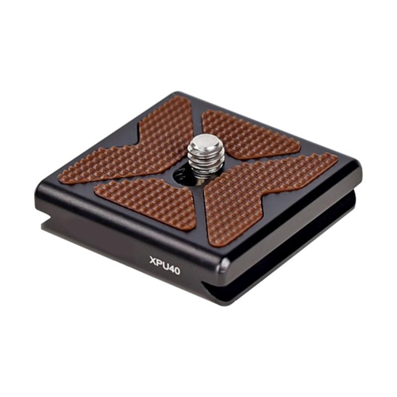Universal XPU-40 40mm Quick Release Plate for Standard Tripod Heads Includes Setups for Convenient Installation 1
Universal XPU-40 40mm Quick Release Plate for Standard Tripod Heads Includes Setups for Convenient Installation 1