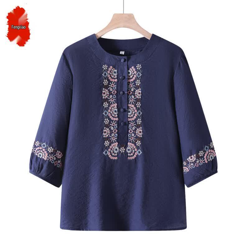 Women s Embroidered Ethnic Lantern Sleeve Shirt & Set 2XL
Women s Embroidered Ethnic Lantern Sleeve Shirt & Set 2XL