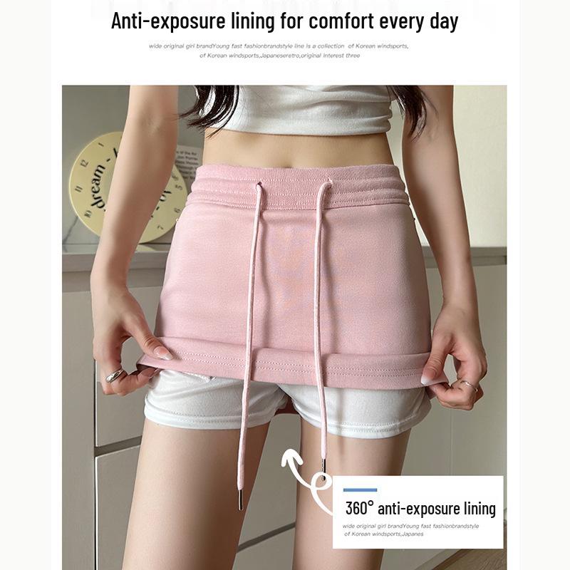 High-Waisted Sporty Drawstring A-Line Mini Skirt - Summer 2025 Collection L (52.5-60 kg)
High-Waisted Sporty Drawstring A-Line Mini Skirt - Summer 2025 Collection L (52.5-60 kg)