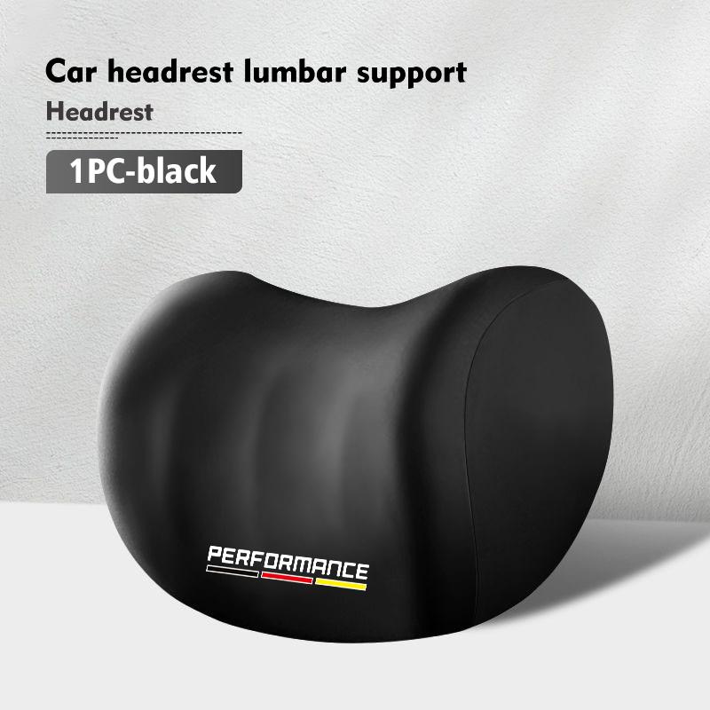 Memory Foam Car Logo Seat Headrest Lumbar Support Neck Cushion Accessories For BMW 1 3 5 Series X1 X3 X4 X5 X7 G20 G38 F20 F39
Memory Foam Car Logo Seat Headrest Lumbar Support Neck Cushion Accessories For BMW 1 3 5 Series X1 X3 X4 X5 X7 G20 G38 F20 F39
