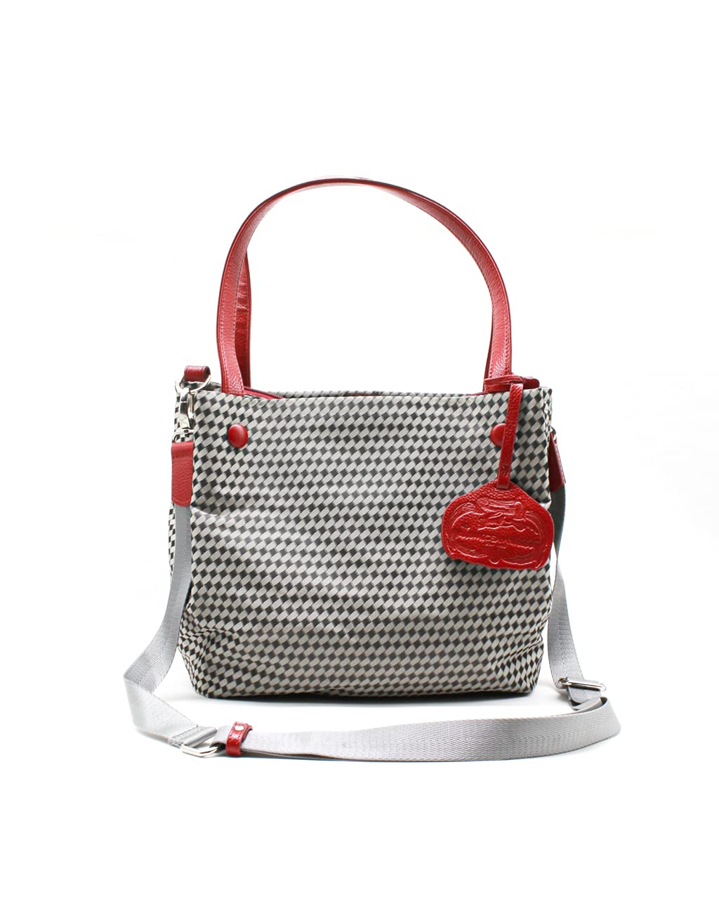 Osamu Genuine Product Popular Ladies Shoulder Bag with Storage Capacity Popular Brand Ladies Bag (1535N) - 2-Way 2-Way (Red) червоний
Osamu Genuine Product Popular Ladies Shoulder Bag with Storage Capacity Popular Brand Ladies Bag (1535N) - 2-Way 2-Way (Red) червоний